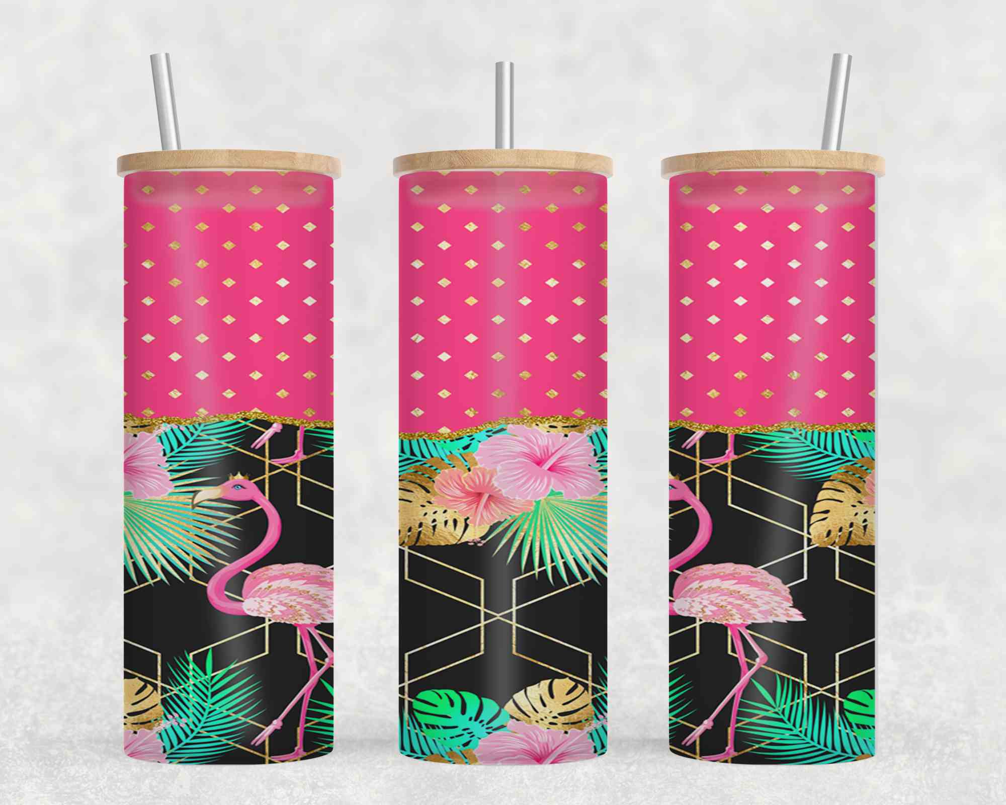 Flamingo Black-10573